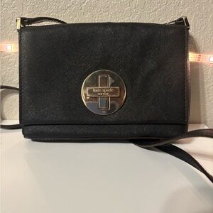 Kate Spade Black Crossbody Bag small